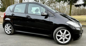Mercedes A-klasa A160 Sport pakiet 2010 r. 195tkm, serwis. Poznań - zdjęcie 4