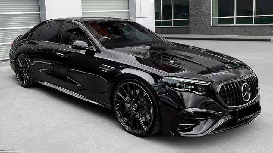 Mercedes AMG E63 V8 biturbo 4Matic power moc 1100 KM WK1 Gniezno - zdjęcie 1