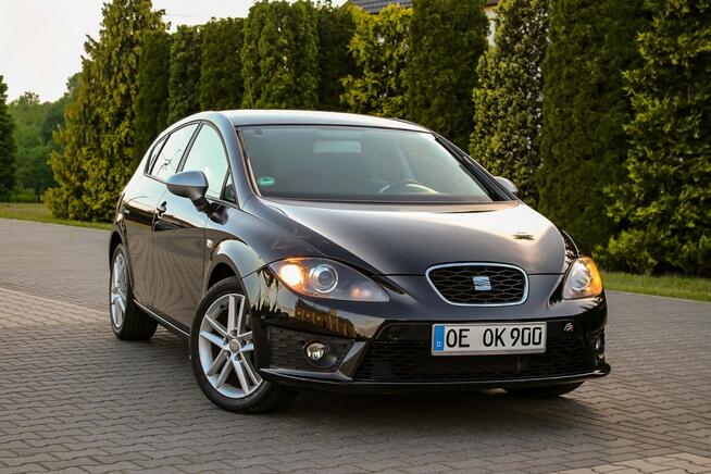 Seat Leon FR 160KM Bi-Ksenon Klimatronik Tempomat Parktronik Lift Ostrów Mazowiecka - zdjęcie 5
