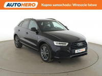 Audi Q3 S-Line półskóra klima auto navi full LED czujniki parkowania Warszawa - zdjęcie 10