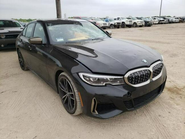 M340i, 2020, 3.0L, po gradobiciu Warszawa - zdjęcie 2