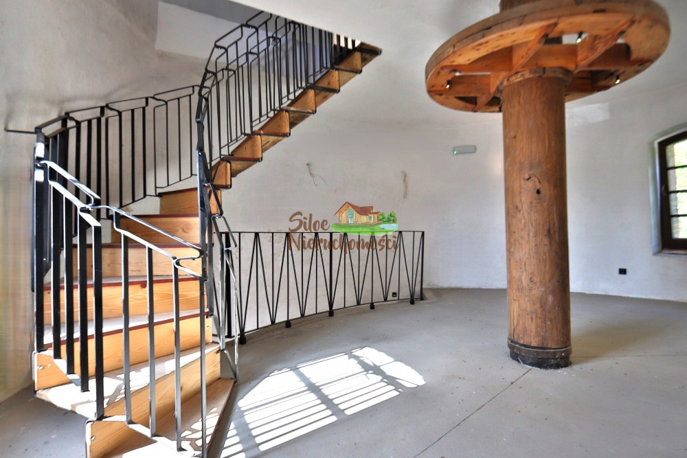 Wiatrak typu Holenderskiego pod restaurację airbnb Grodków - zdjęcie 8