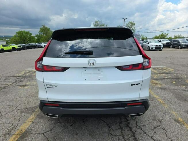 Honda CR-V AWD / Hybryda / bogata wersja wyposażenia / Warszawa - zdjęcie 6
