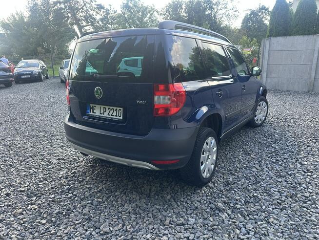 Škoda Yeti benzyna klima tempomat grzane fotele import Niemcy Stok Lacki - zdjęcie 7