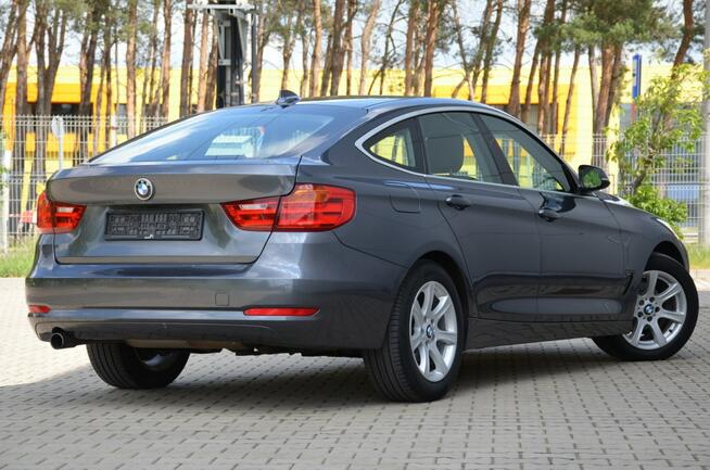 BMW 3GT Opłacona 2.0i 184KM Serwis Bi-xenon Skóra  el.klapa Kutno - zdjęcie 12