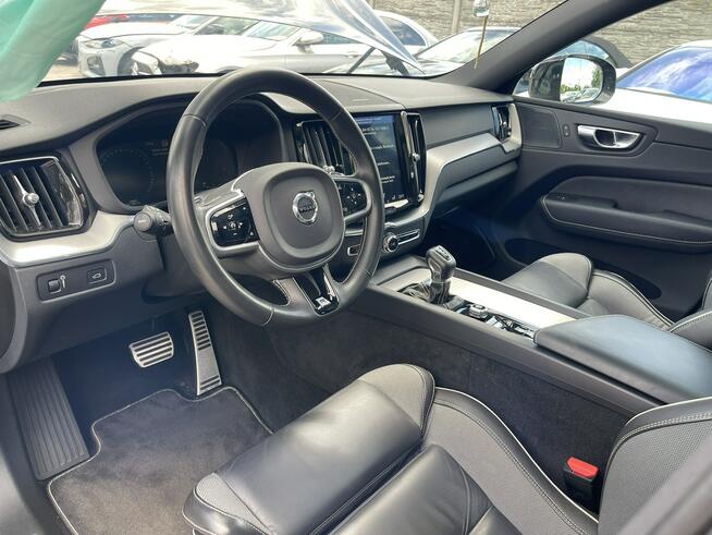 Volvo XC 60 R-design D4 Skóra Panorama Pamięć Kamera  190KM Gliwice - zdjęcie 9