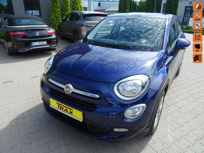 Fiat 500x 1.6 E-Torg 110KM,POP STAR,Bezwypadkowy,Krajowy Łódź - zdjęcie 1