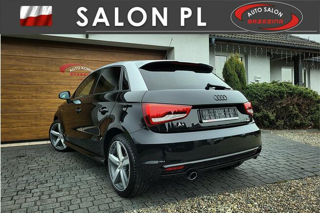 Audi A1 serwis ASO, S Line, Full Led Rydułtowy - zdjęcie 3