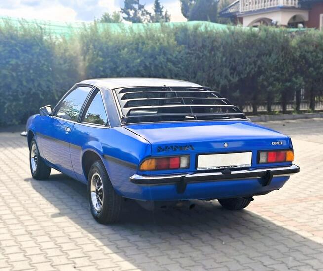 Opel Manta A U T O M A T  Opinia rz Nowy Sącz - zdjęcie 3