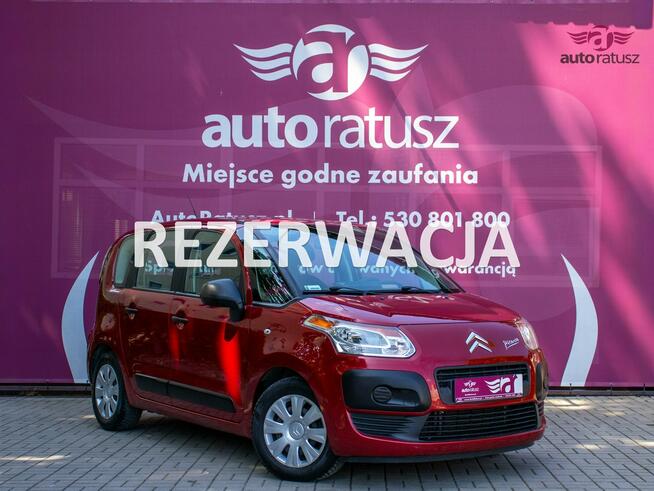 Citroen C3 Picasso Centralny Zamek*Klima*Salon PL*2 Właściciel Warszawa - zdjęcie 1