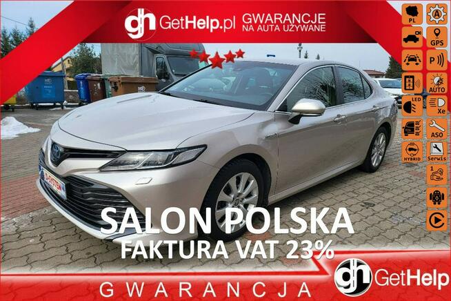 Toyota Camry 20-21r Salon Polska 2.5 HYBRID Gwarancja Serwis ASO ST Białystok - zdjęcie 1