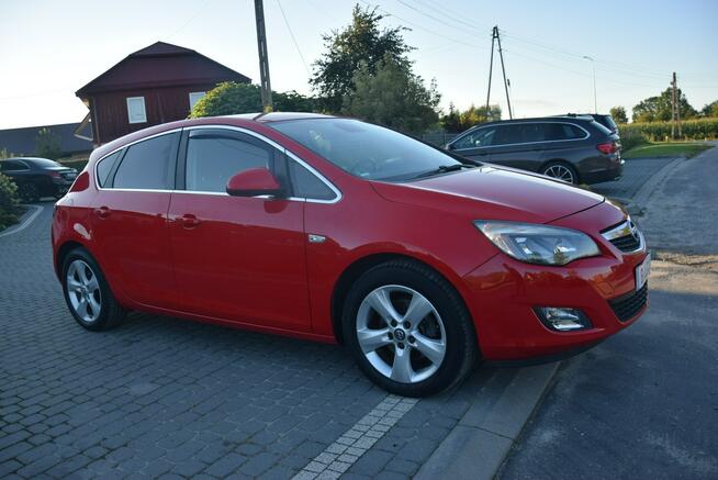 Opel Astra 1.6TB Automat/ Klima/ Sprowadzony/ Opłacony Tarnogród - zdjęcie 6