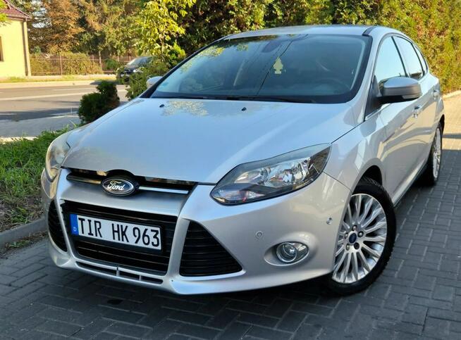 Ford Focus 1,6 Benzyna  150Km Aso Super Stan Import Raty Opłaty !!! Łęczyca - zdjęcie 1