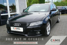 Audi A4 zarejestrowany, ubezpieczony