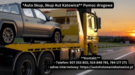 Złomowanie pojazdów i skup samochodów-za gotówkę Rybnik Mikołów - zdjęcie 1
