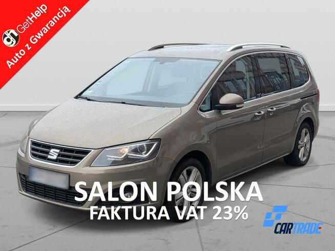 Seat Alhambra 2.0 TDI 184 KM | 7 Miejsc | Salon Polska | Kraków - zdjęcie 1
