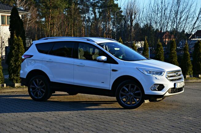 Ford Kuga 2.0 TDCI 180KM 4x4! LED! Serwis! Idealna!!! Ostrów Mazowiecka - zdjęcie 12