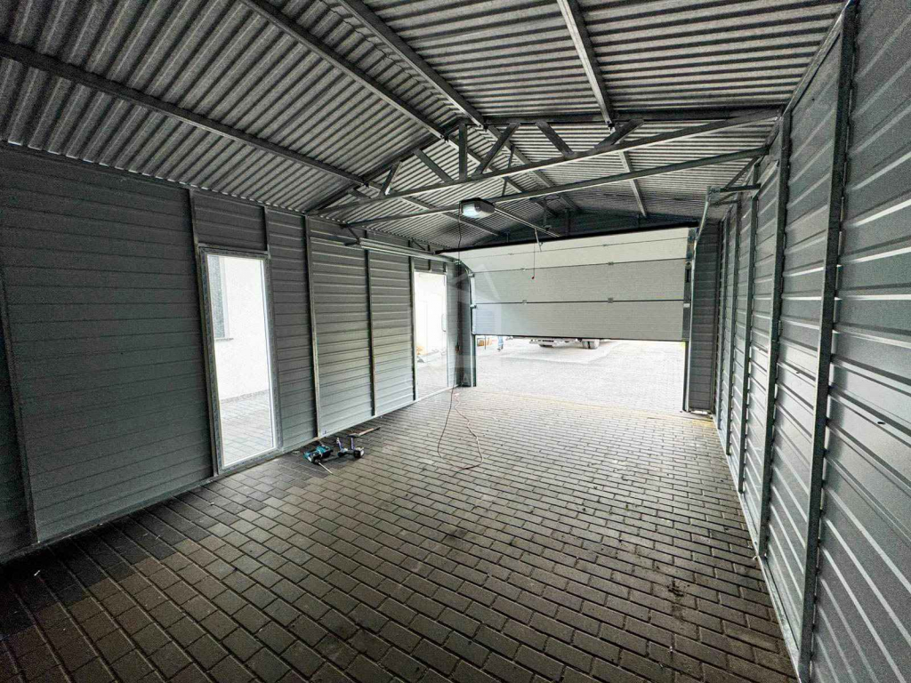 Garaż blaszany 5x6m brama segmentowa okno drzwi dach rynny ID1121 Nowy Dwór Mazowiecki - zdjęcie 10