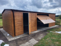 Garaż Blaszany 8x5m Dach Dwuspadowy Złoty Dąb PREMIUM Montaż Gratis Wałcz - zdjęcie 2