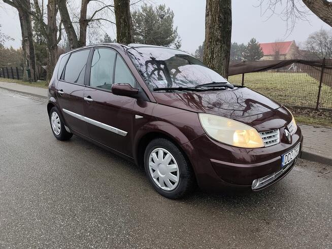 Renault Scenic 2 1.6 113KM 2003r Wrocław - zdjęcie 1