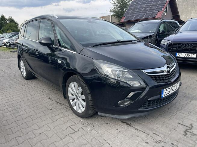 Opel Zafira Salon PL Tourer Automat Kamera Podgrzewanie Tempomat 7 Os. Gliwice - zdjęcie 2