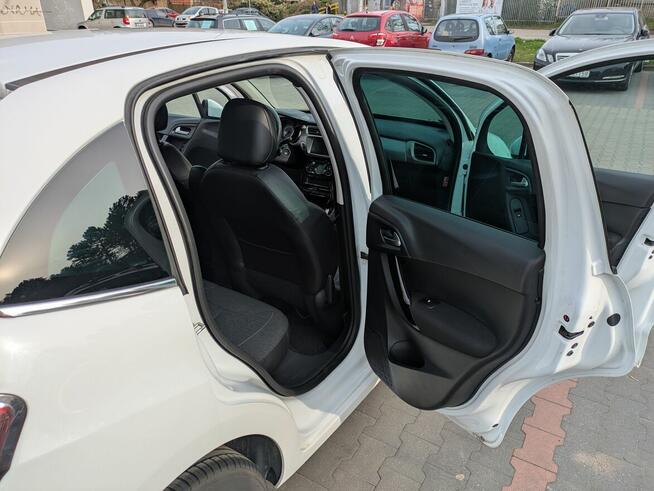 Citroen C3 1.6 Diesel 2016 121000km euro6 manualna Fabryczna - zdjęcie 7