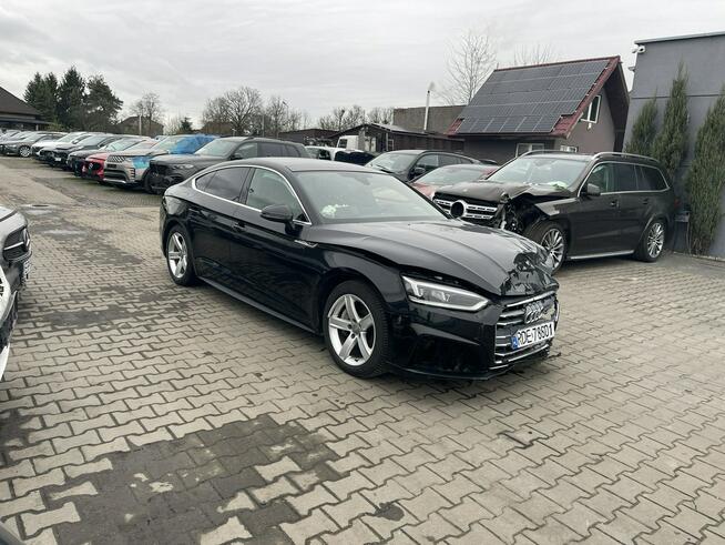 Audi A5 Sportback Quattro Sline Skóra Podgrzewanie Klimatronik 190KM Gliwice - zdjęcie 2
