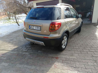Fiat Sedici / Suzuki SX4 -1,6-16V 4x4 Bęzyna+gaz oryginalny lakier Szydłowiec - zdjęcie 4