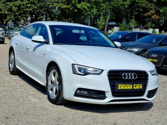Audi A5 S-Line Lift Led Serwis Bixenon Navi ACC Parktronic Gwarancja! Szczecin - zdjęcie 3