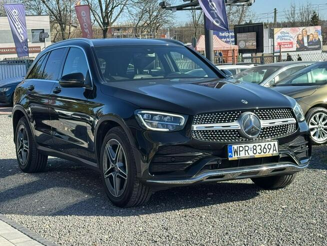 Mercedes GLC 200 4MATIC AMG Faktura VAT 23% Krajowy 4X4 ALCANTARA Będzin - zdjęcie 1