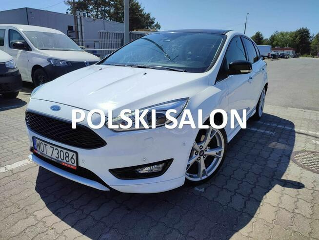 Ford Focus Salon Polska 1.5 180KM ksenon skórzana talicerka Otwock - zdjęcie 1