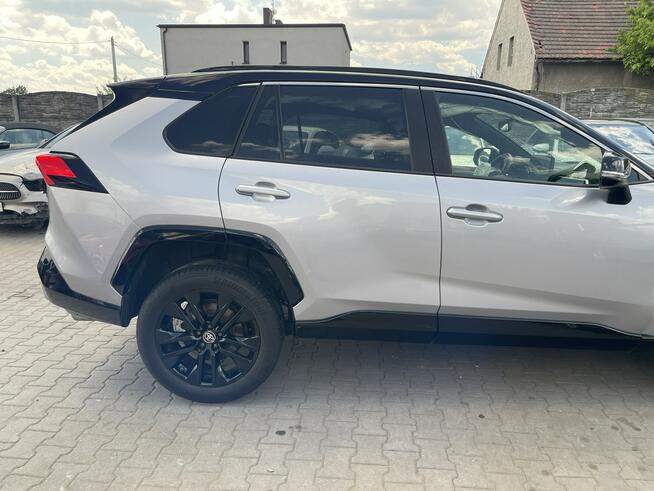 Toyota RAV-4 Hybryda Automat Podgrzewanie Aktywny tempomat Klimatronik Gliwice - zdjęcie 5