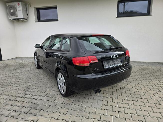 Audi A3 2.0Tdi 170kM * xenon * klimatronic * Sportback Raba Niżna - zdjęcie 4