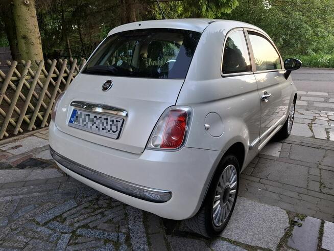 Fiat 500 Biala Perla Benzyna Bielany - zdjęcie 4