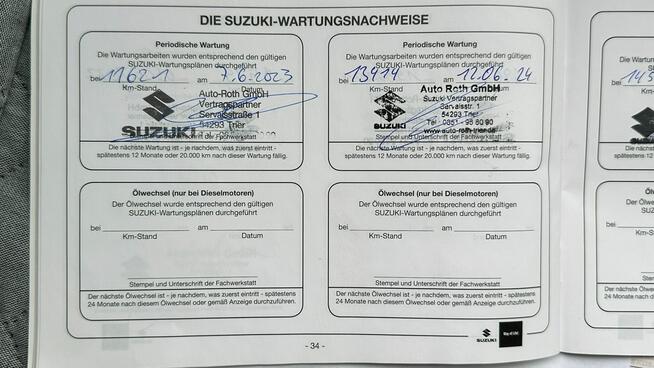 Suzuki Ignis Benzyna Zarejestrowany Ubezpieczony Elbląg - zdjęcie 9