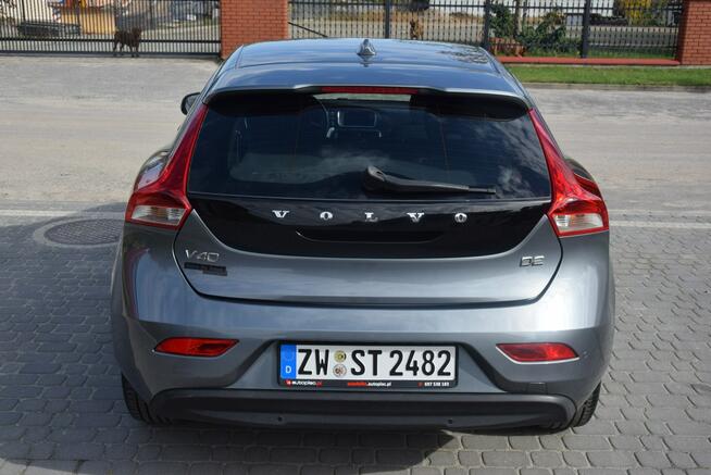 Volvo V40 2.0D 2016r Navi Oryginalny Lakier Sprowadzony Opłacony Tarnogród - zdjęcie 11