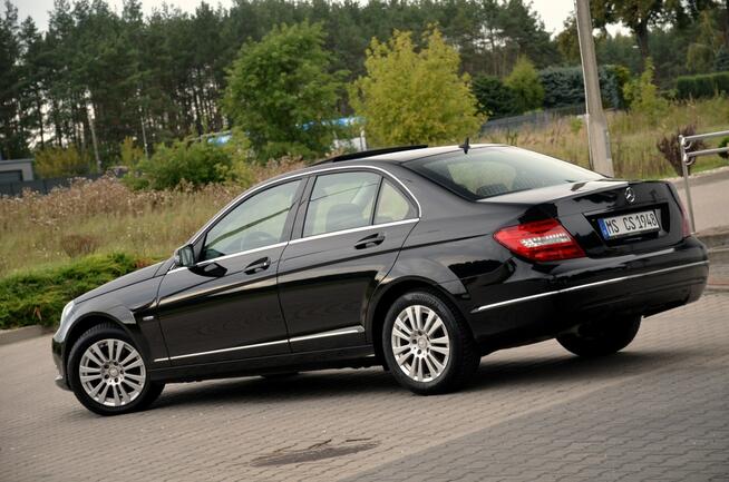 Mercedes C 180 1,8 BENZYNA*156KM*Elegance*LED*Xenon*Niemcy Ostrów Mazowiecka - zdjęcie 7