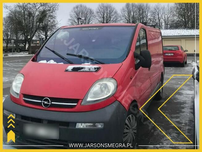 Opel Vivaro Panel Van 2.9t 1.9 DTI Manual Kiczyce - zdjęcie 8