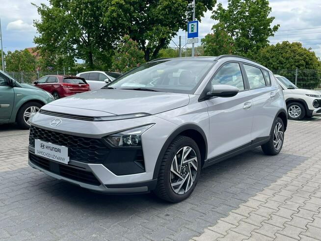 Hyundai Bayon 1.0T-GDI 100KM 6MT Modern + Comfort Gwarancja 2030 FV23% Łódź - zdjęcie 7