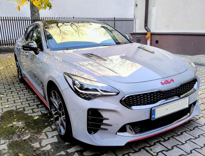 Sprzedam KIA STINGER 3.3T 370kM najwyższa wersja GT2 z 2020 Warszawa - zdjęcie 1