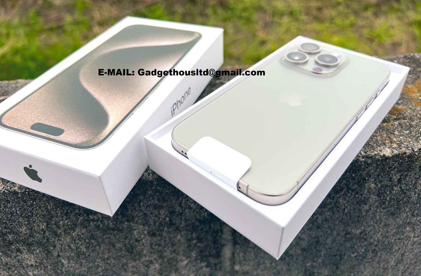 iPhone 15 Pro Max   600EUR, iPhone 15 Pro  650 EUR, iPhone 15  450EUR Bielany - zdjęcie 5
