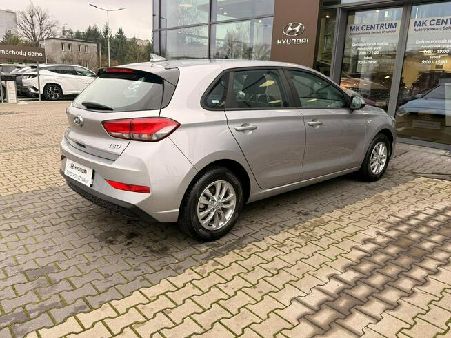 Hyundai i30 1.5DPI 110KM Classic + ALU Gwarancja Salon Polska FV23% Piotrków Trybunalski - zdjęcie 5