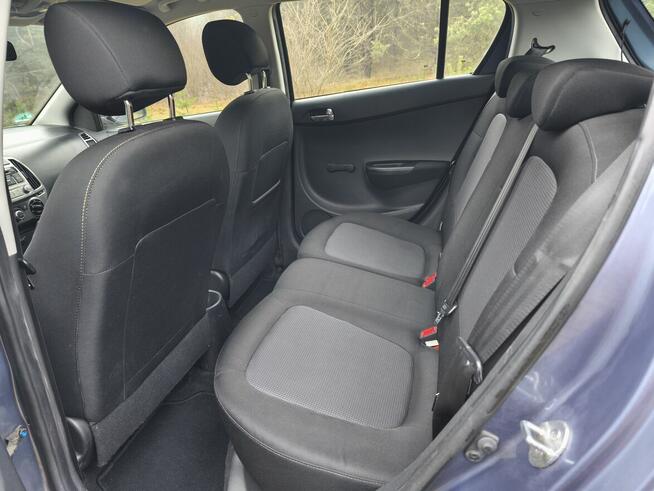 Hyunda i20 1.2 Benzyna 86km Klima LED 5 Drzwi z Niemiec Kłobuck - zdjęcie 12