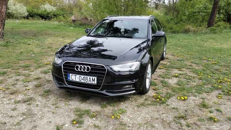 Audi A4 B8 1.8 T 2013r 170 KM Toruń - zdjęcie 1