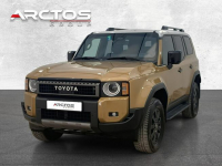 Toyota Land Cruiser First Edition - Rama Zabezpieczona Cesja + Hak