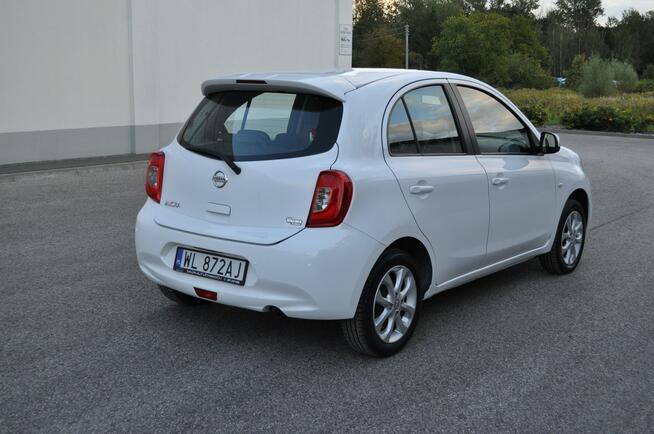 Nissan Micra Klimatyzacja Czujniki Parkowania Elektryczne Szyby Warszawa - zdjęcie 6