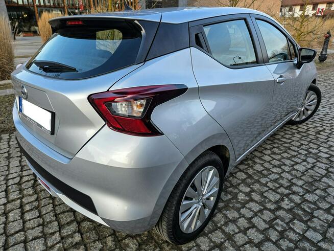 Nissan Micra 1.0 I-GT Przebieg 9tys. km Radio Color dotyk Klima Nowy! Lelice - zdjęcie 5