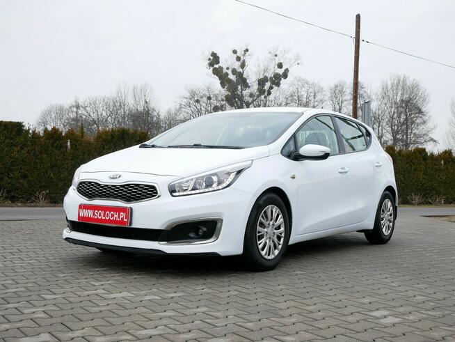 Kia Cee&#039;d 1.4 DOHC 100KM -Krajowy +Nowe opony wielosezon -Zobacz Goczałkowice-Zdrój - zdjęcie 1