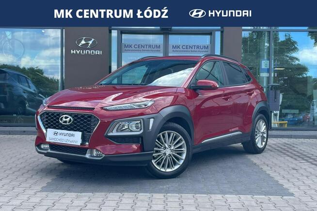 Hyundai Kona 1.6T-GDI 177KM 7DCT 2WD Style Salon Polska Car Play Łódź - zdjęcie 1