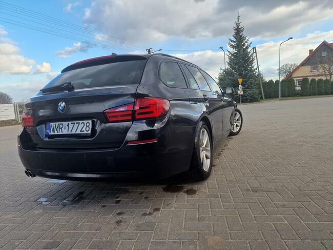 Piękne BMW 520D F11 2,0l kombi - mało pali Mikołajki - zdjęcie 7